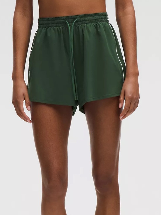 lululemon athletica Pants - Lululemon Court Rival High-Rise Shorts Size 2 Green